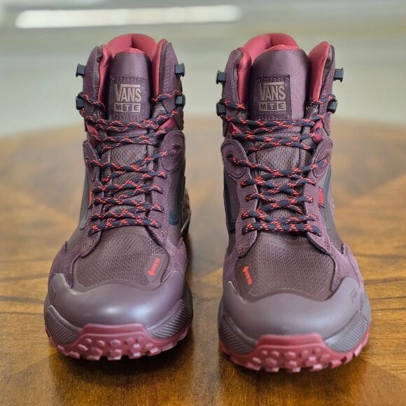 Vans MTE Crestline Gore-Tex Shoes Hiking Boots Chocolate Men's 11.5 Tactical New - Picture 2 of 16